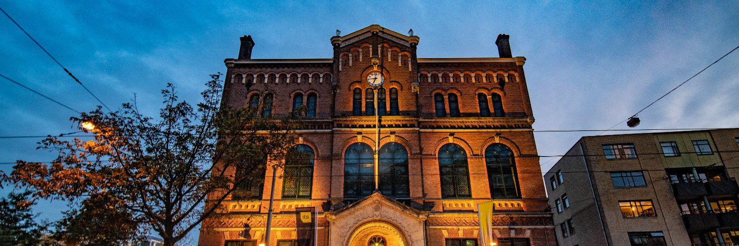 Paradiso Amsterdam banner