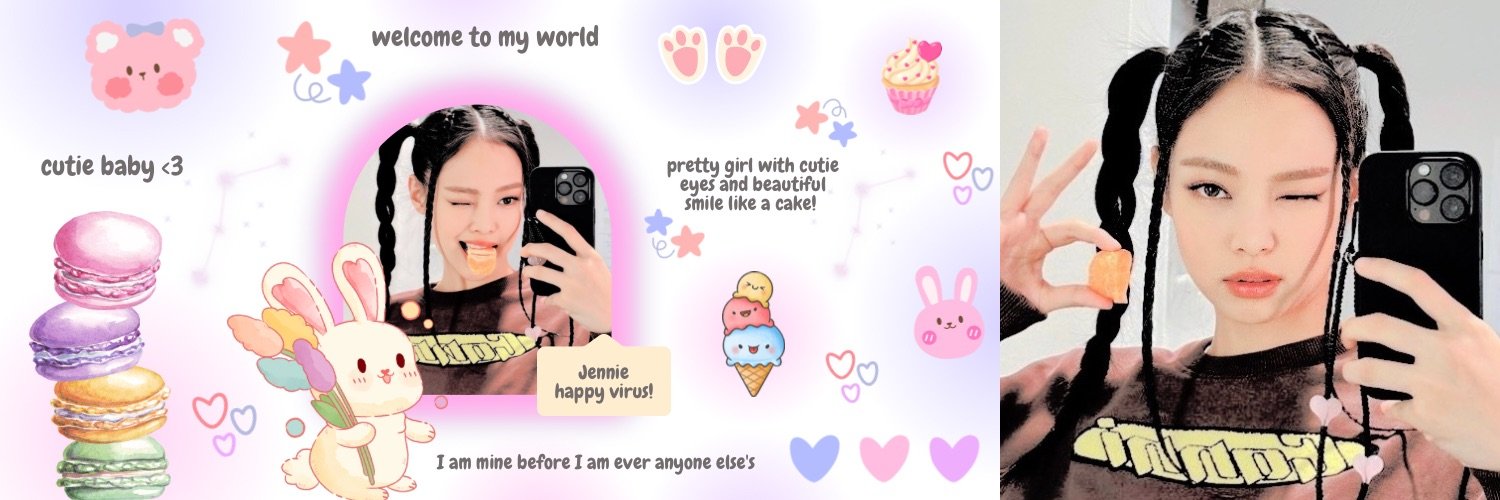 Jennie banner