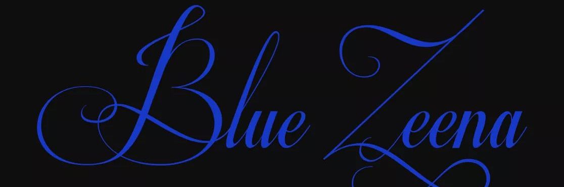 BlueZeena's profile banner image