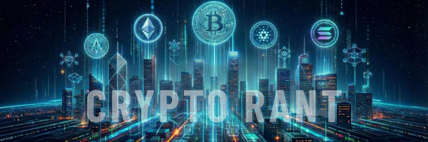 Crypto Rant banner