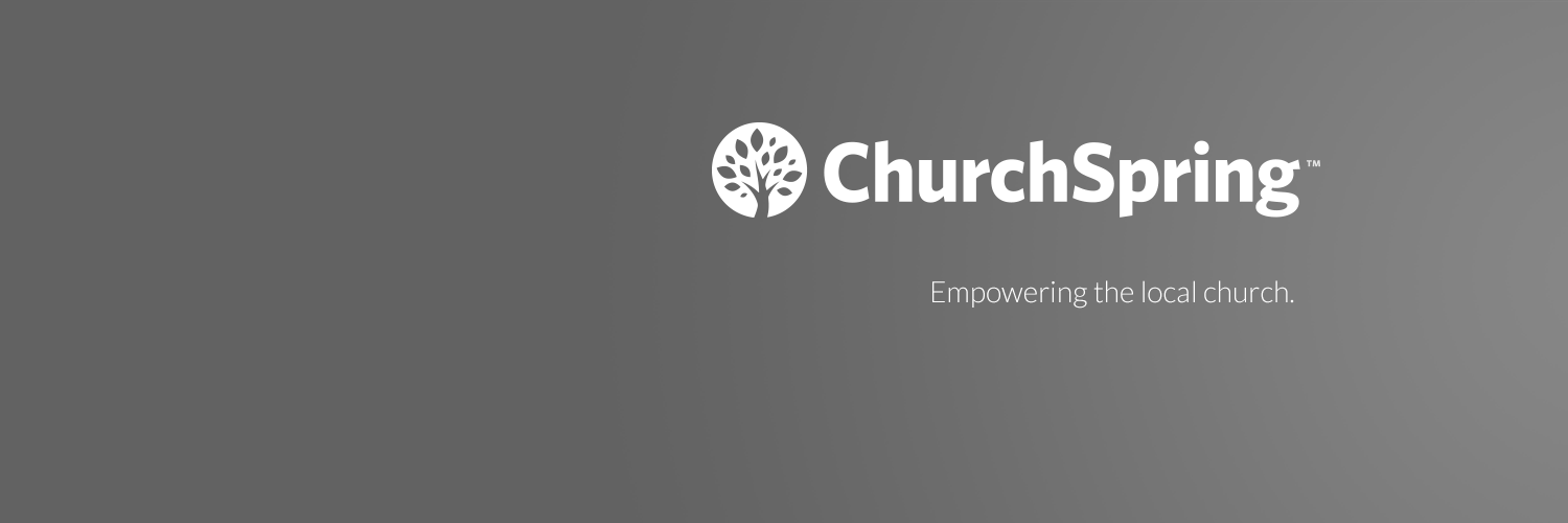 ChurchSpring's profile banner image