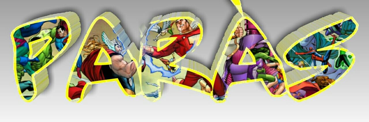 Paras Official Band banner