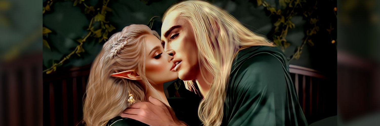 Oropherion 🖤 Art banner