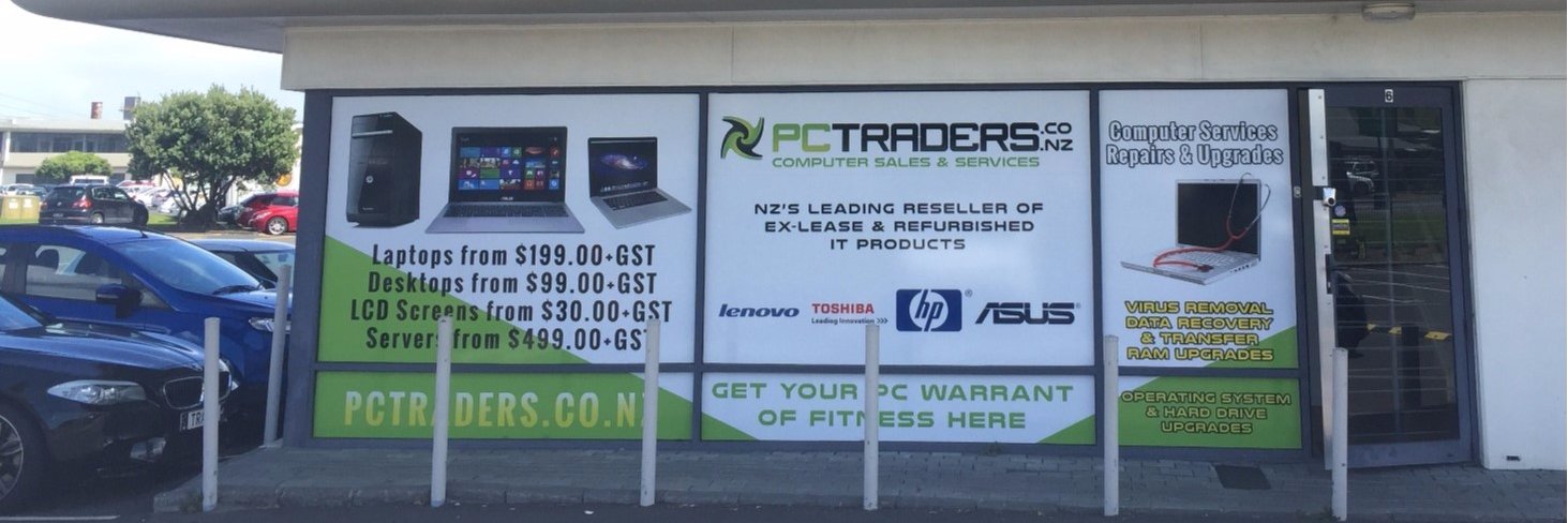 PC Traders banner