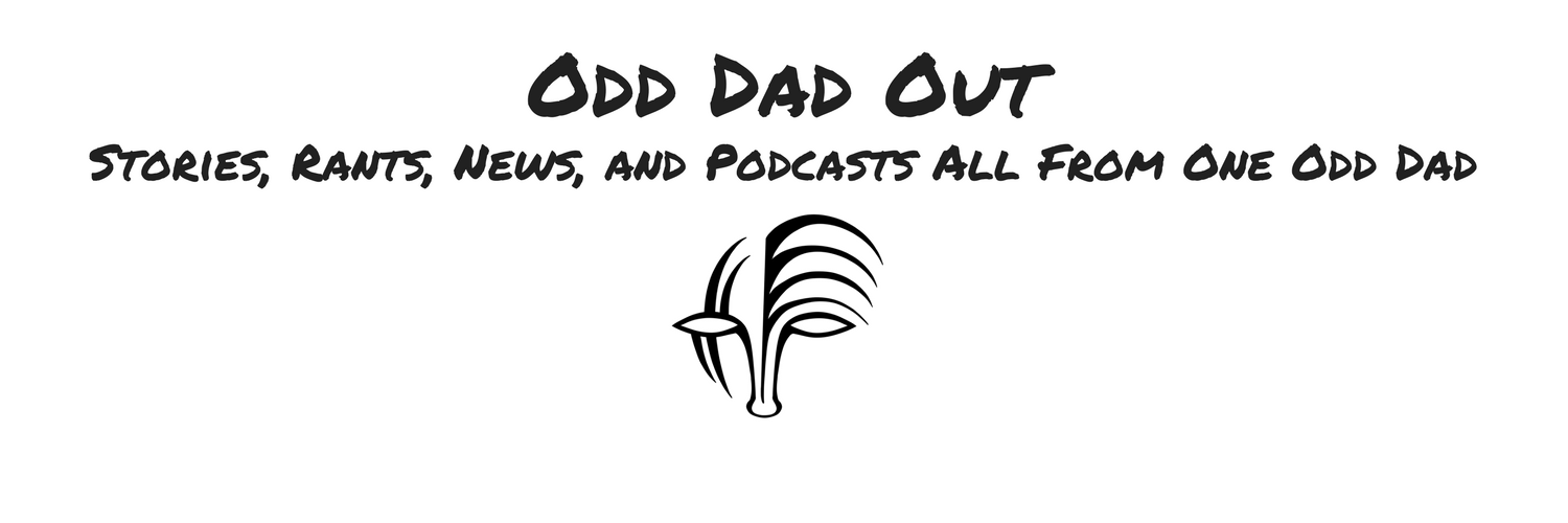 Odd Dad Out- Adam banner