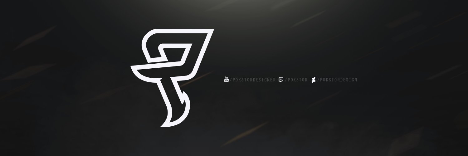 Pokstor's profile banner image