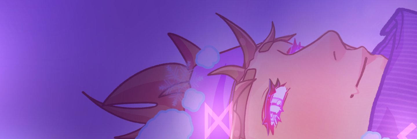 Theus | Dragon Vtuber | Finland banner