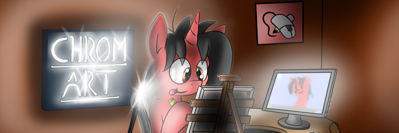 Chromchill's profile banner image