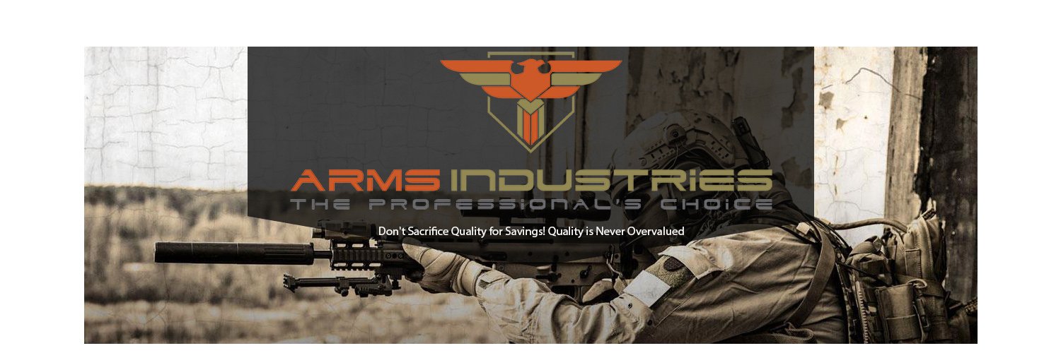 ArmsIndustries's profile banner image