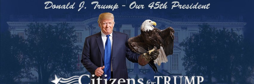 Citizens4Trump's profile banner image