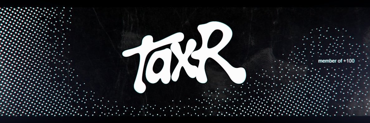 itsTaxr's profile banner image