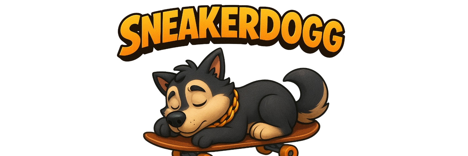 SneakerDogg's profile banner image