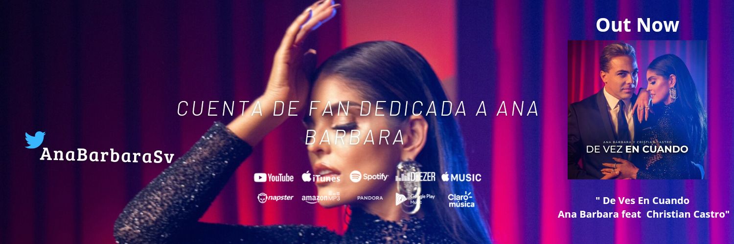 AnaBarbaraSV's profile banner image