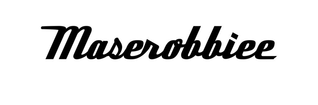 Maserobbiee's profile banner image