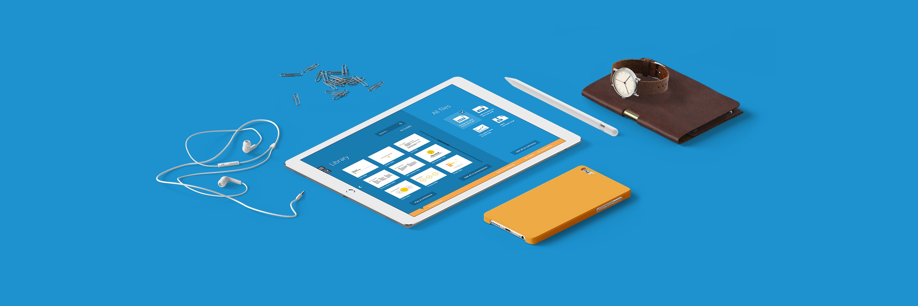 Salesframe's profile banner image