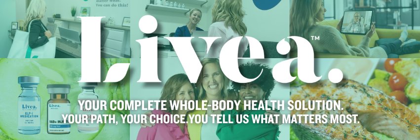 Livea Centers banner