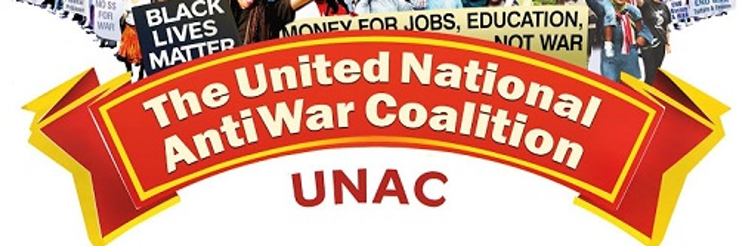 United National Antiwar Coalition Profile Banner