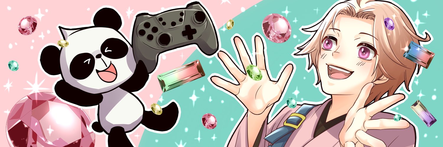 𖠌よしパンダ|o᷄㉨ò˶)՞⁾⁾ banner
