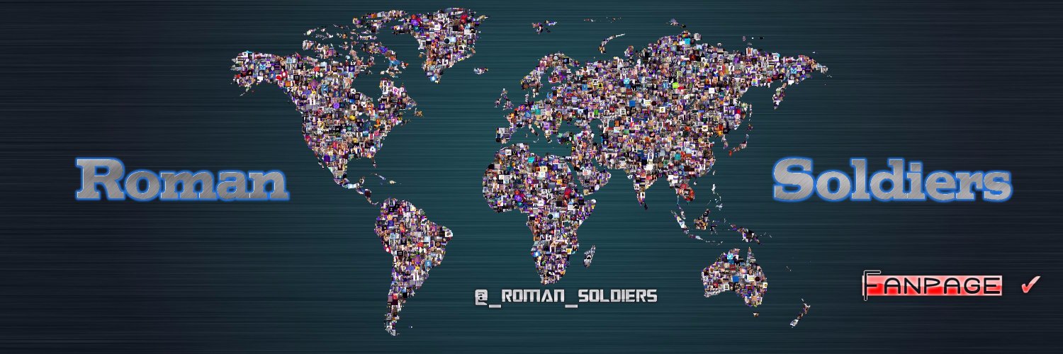 #RomanSoldiers banner