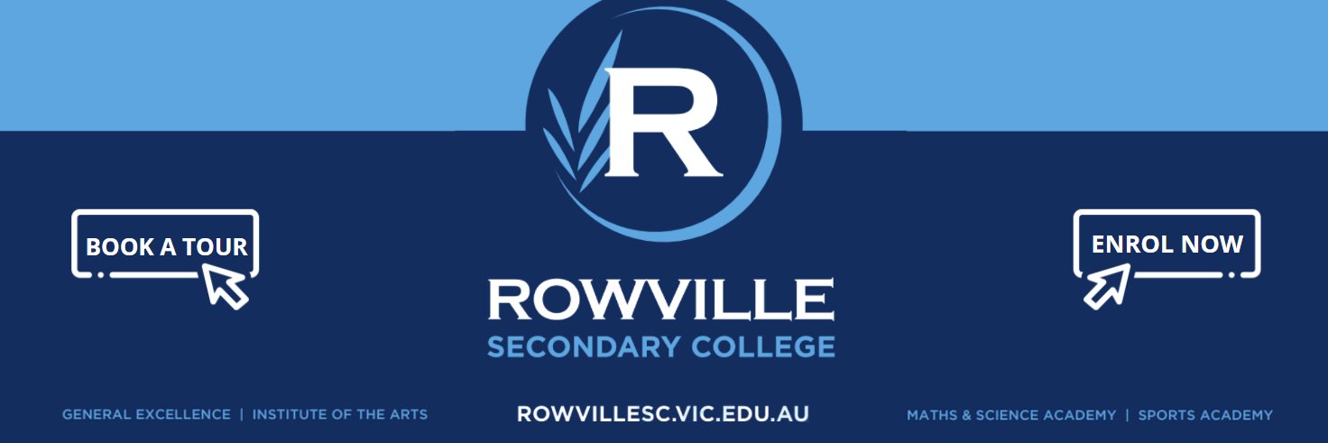 Rowville SC banner
