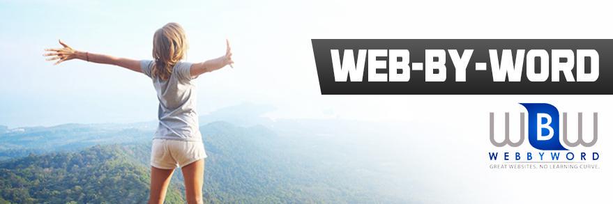 webbyword's profile banner image