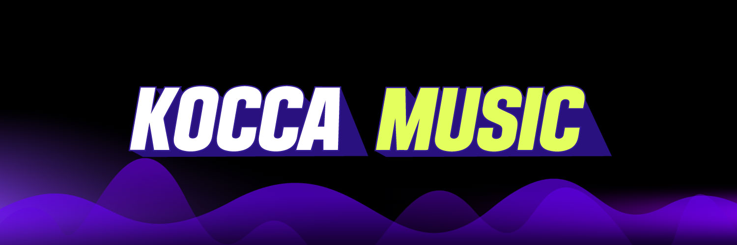 KOCCA MUSIC (코카뮤직) banner