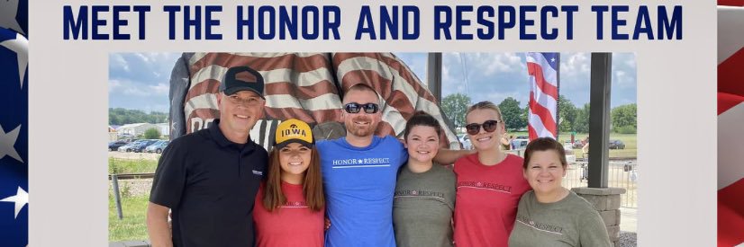 Honor and Respect LLC banner