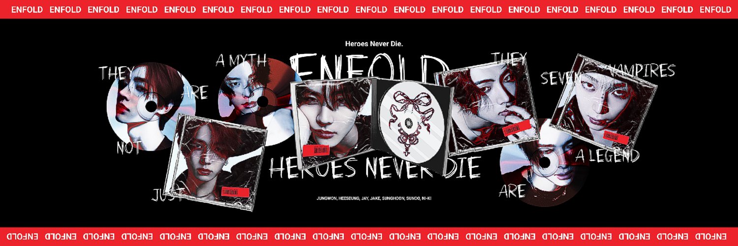 잠재된 힘의 주권자, EN-FOLD. banner
