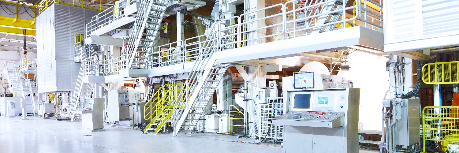 ABB in Pulp & Paper banner