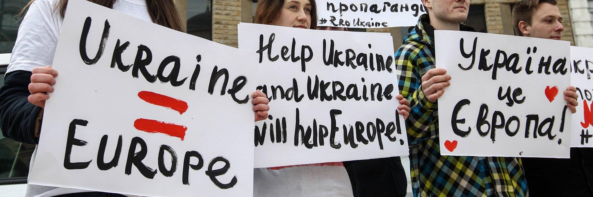 Ukrainian News banner