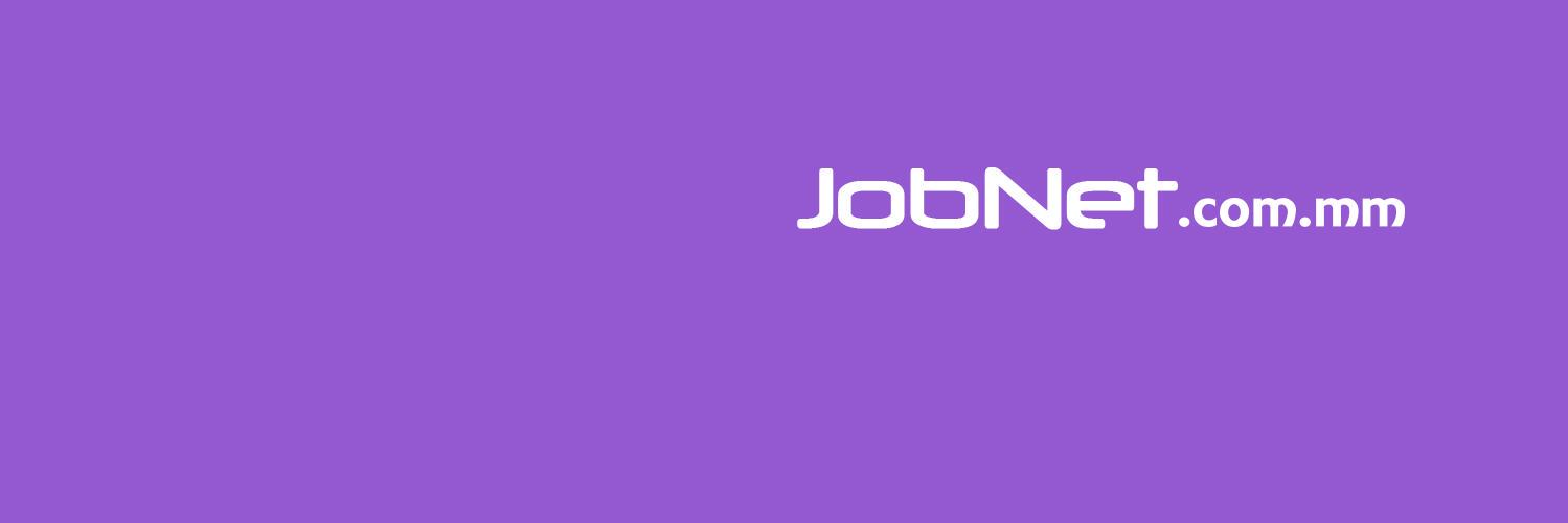 JobNetMyanmar's profile banner image