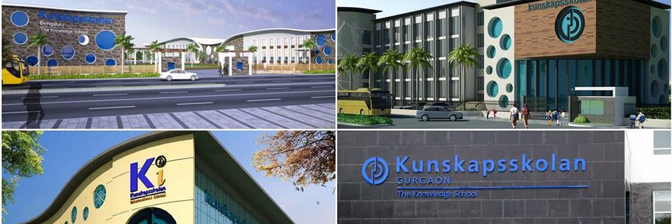 Kunskapsskolan India banner
