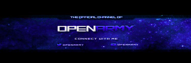 OpenArmy's profile banner image