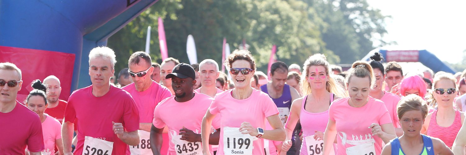 Very Pink Run banner