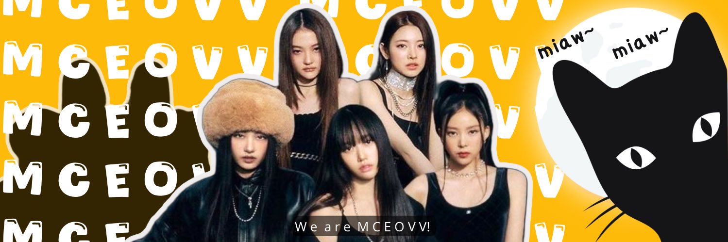 ᓚᘏᗢ, MCEOVV. banner
