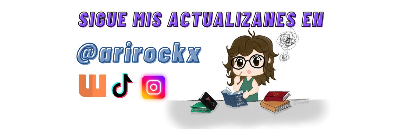 Ari Rockx (Escritora) banner