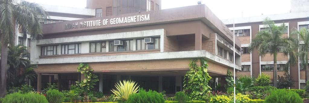Indian Institute of Geomagnetism banner