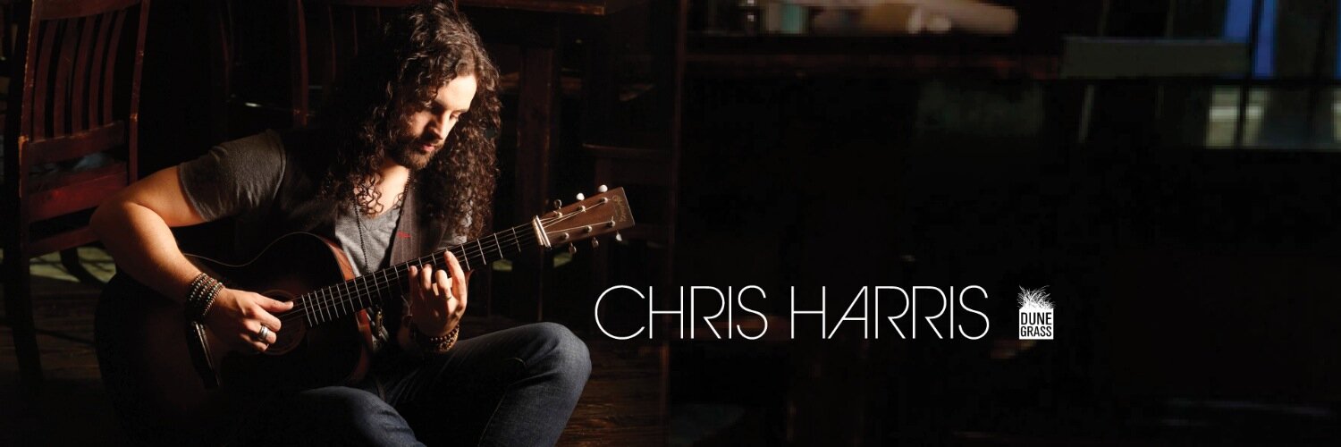 Chris Harris banner