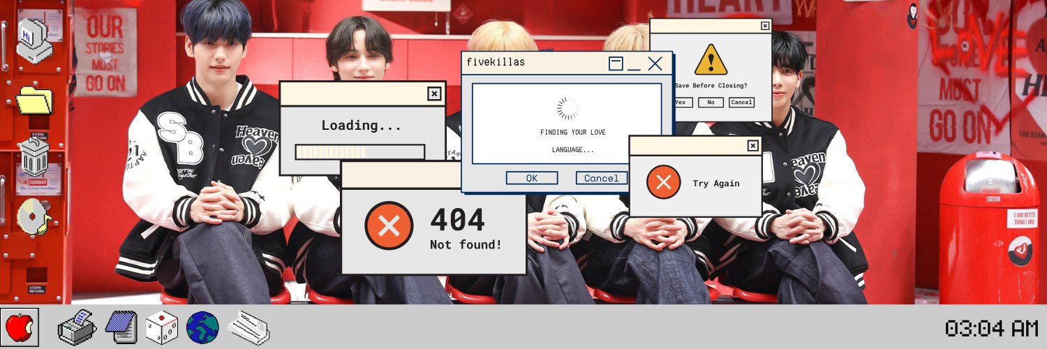 fivekillas's profile banner image