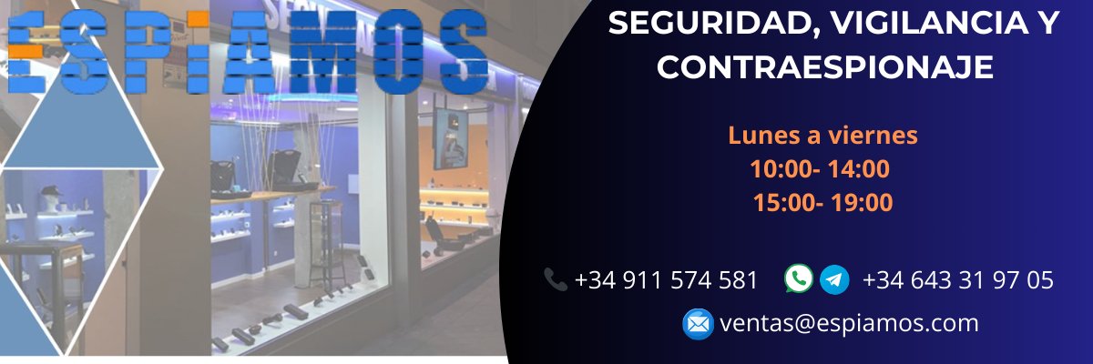 ESPIAMOS® banner