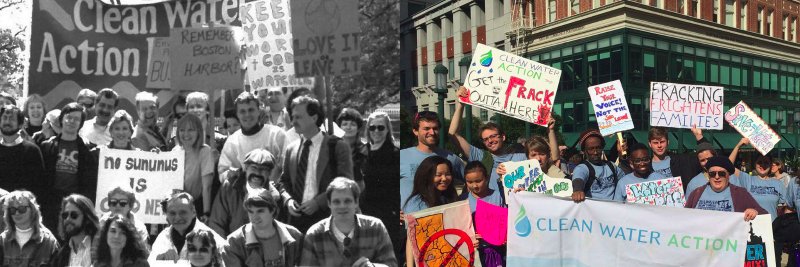 Clean Water Action's banner