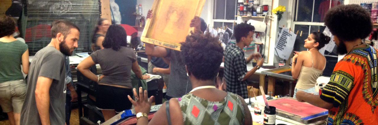 Newark Print Shop banner