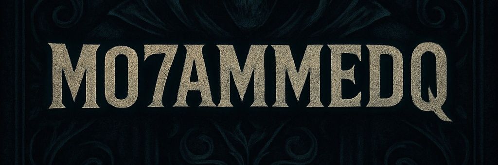 MO7AMMED banner