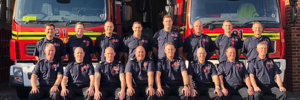 Hayling Island Fire banner