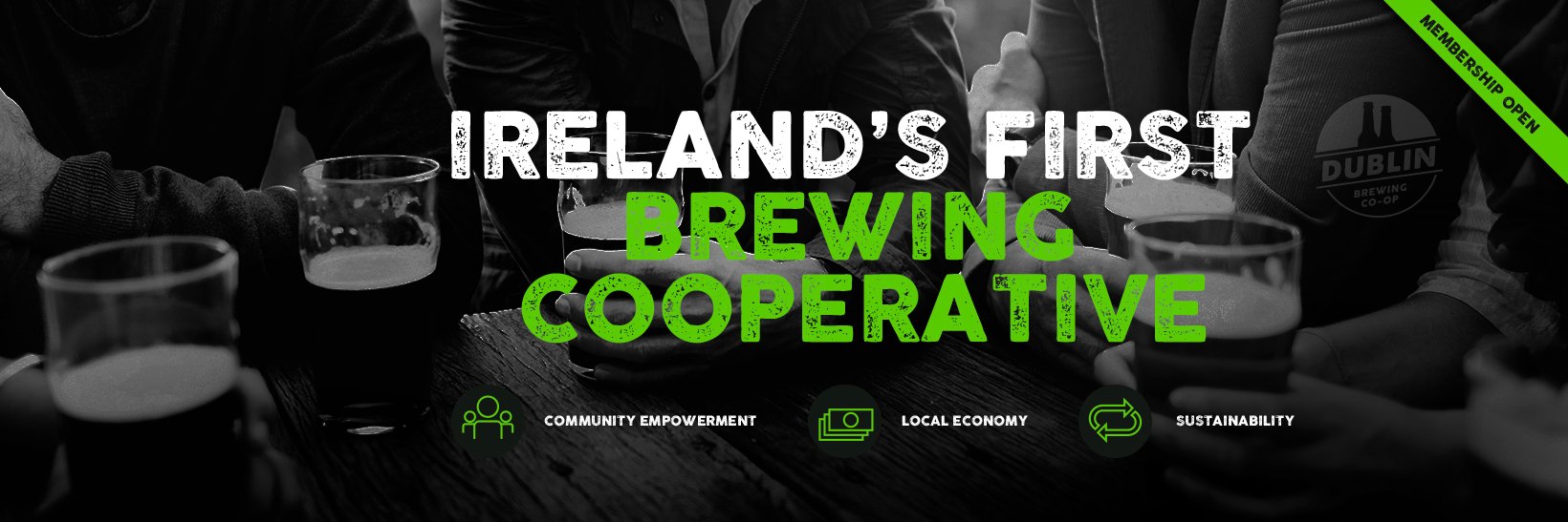 Dublin Brewing Coop banner