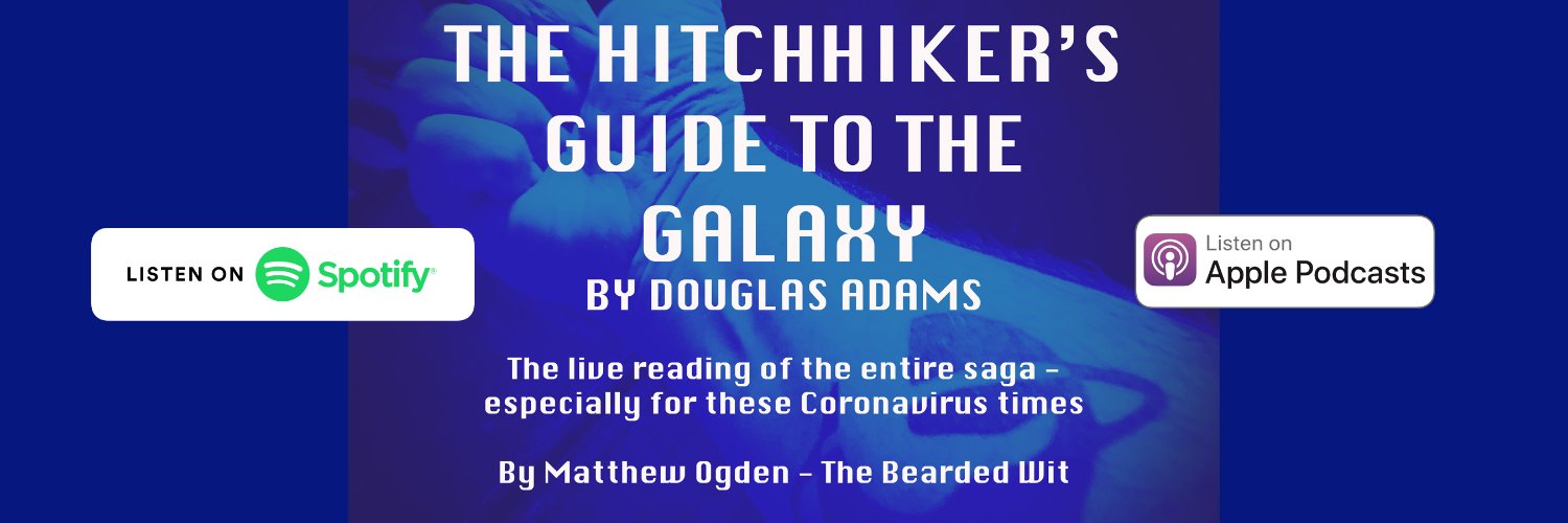 The Bearded Wit banner