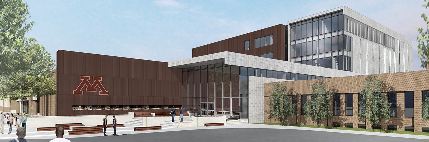 Lindahl Academic Center banner