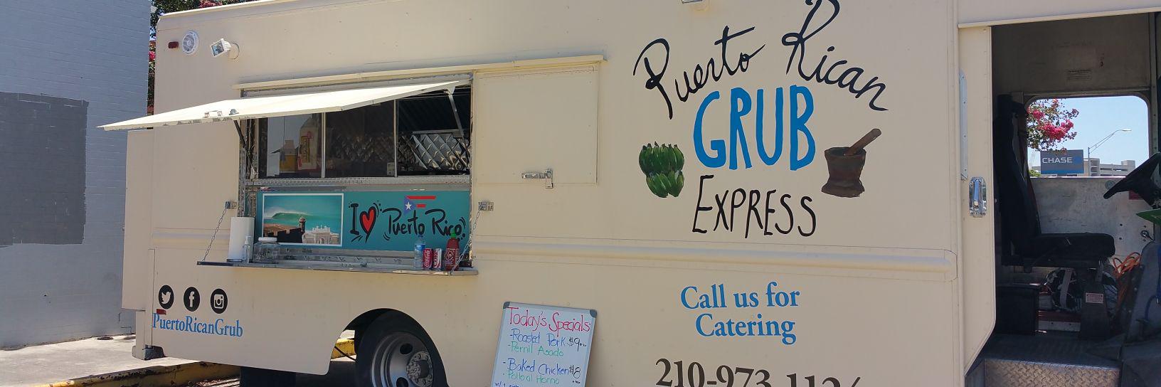 Puerto Rican Grub banner