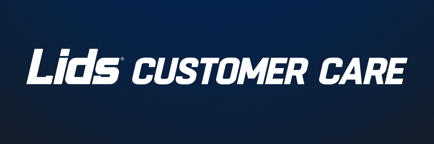 Lids Customer Assist banner