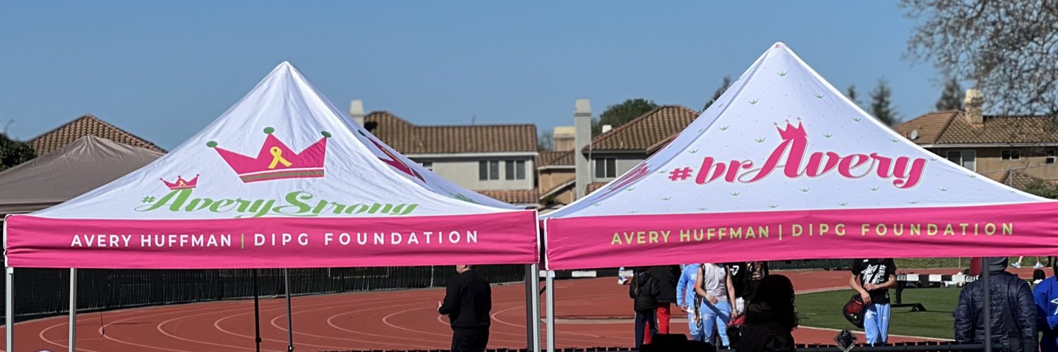Avery Huffman DIPG Foundation's banner
